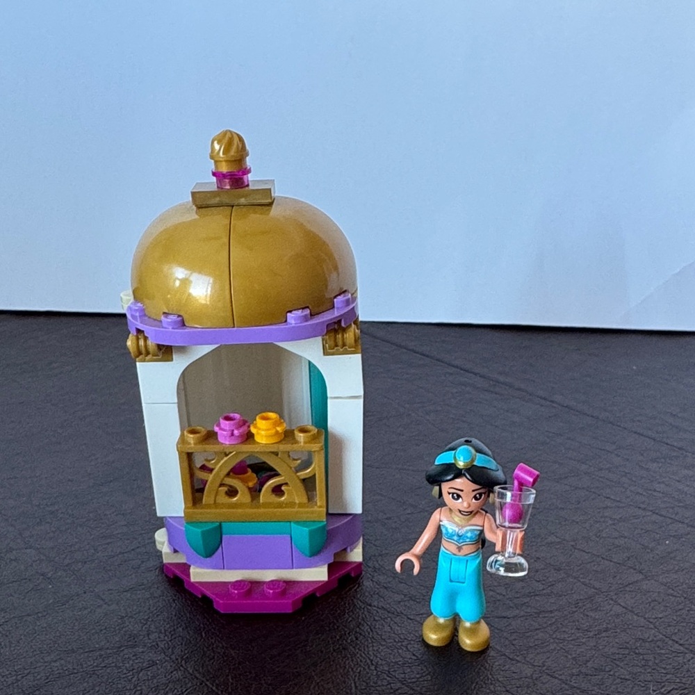 Lego Disney 41158 Petite Jasmine and Tower Set